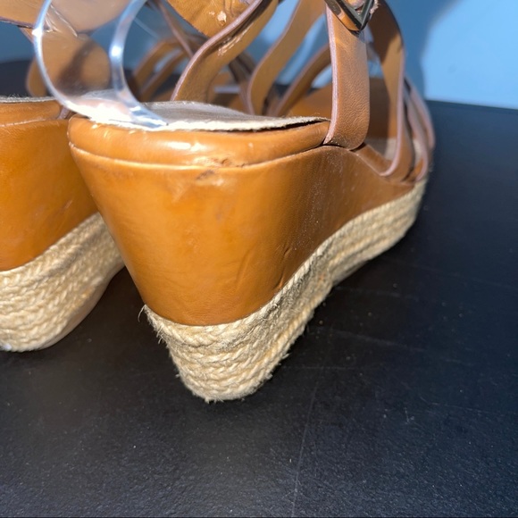 Aldo Wedges color Brown Size 7 - Picture 4 of 11